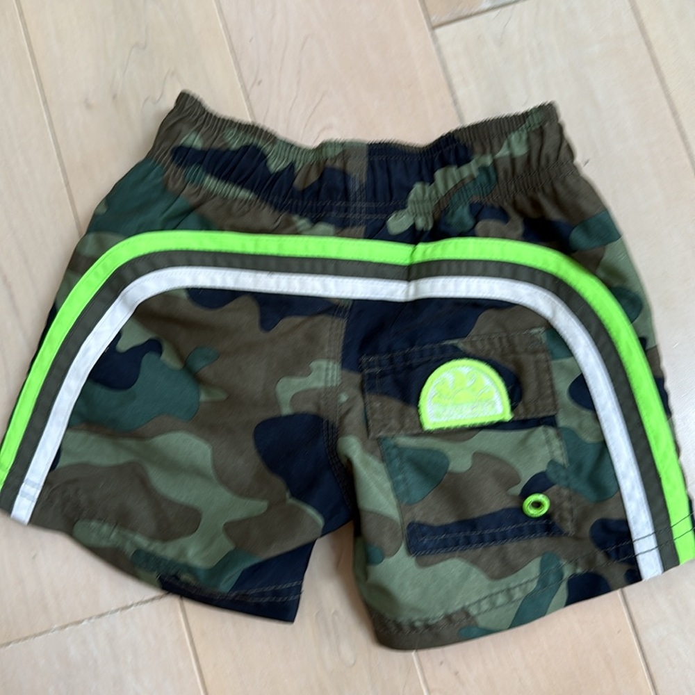 Sundek Kids Camouflage Shorts 2